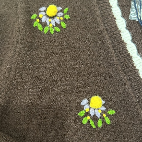 NWT Buffalo David Bitton
Landry Scallop-Trim Floral Detail Cardigan - Picture 4 of 5